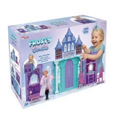 04080 Dede Buzlar Kraliçesi Oyuncak Şatosu 48 cm Kız Çocuk Oyuncak