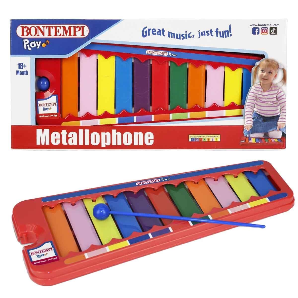 S01008234 KSİLOFON METAL PLAKA-SUN
