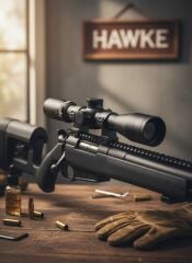 Hawke Match Medium 25mm Taktik Dürbün Ayağı Weaver - Picatinny 2'li Kelepçe Seti